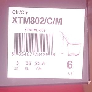 BRAND NEW 8 inch heels by PleaserUSA